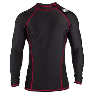 Clinch Gear Black Technical Top - Long Sleeve